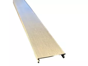 Krycí profil dolního vedení Rama, 2 - 4 m inox 