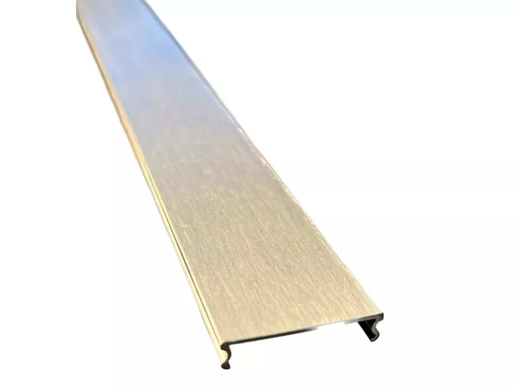 Krycí profil dolního vedení Rama, 2 - 4 m inox Laguna