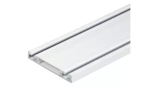 Krycí profil dolního vedení Rama, 2 - 4 m inox Laguna