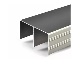 Laguna horní kolejnice 1,5 - 4 metrů Inox 