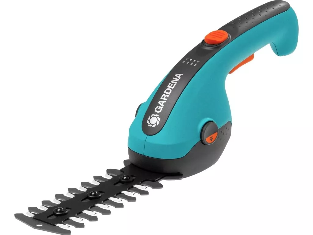 Akumulátorové nůžky na trávu a keře ClassicCut Li Gardena