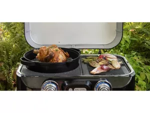Campingaz Culinary Modular Litinový hrnec s roštem