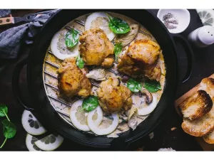 Campingaz Culinary Modular Litinový hrnec s roštem