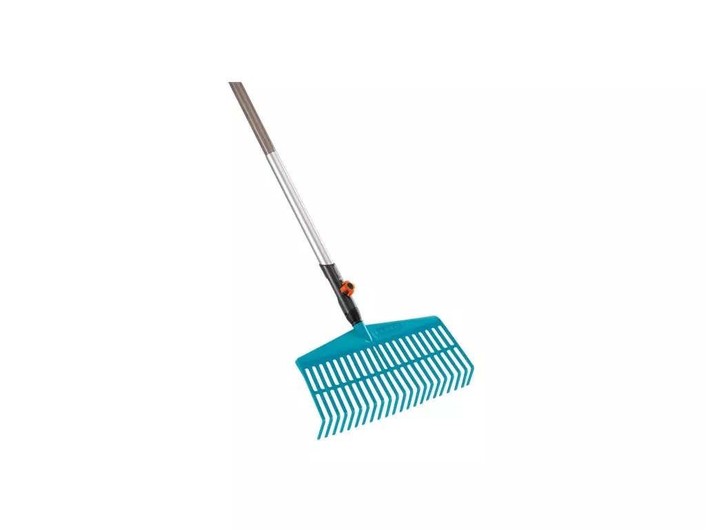 Combisystem hrábě na listí s násadou Gardena