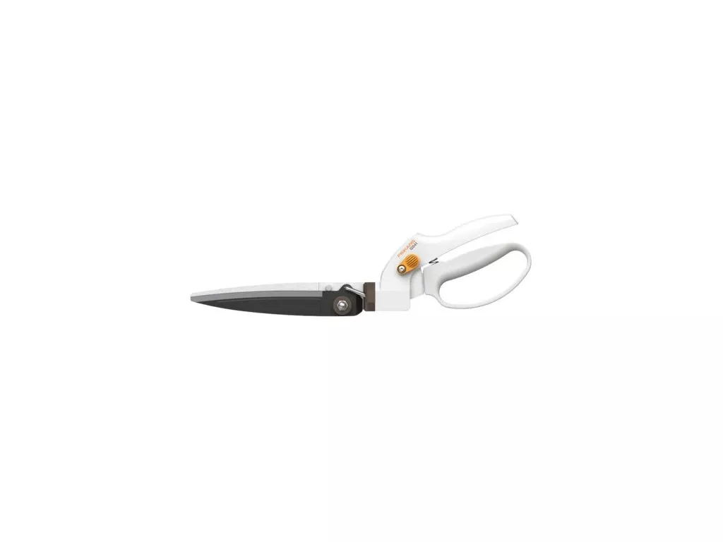 Fiskars nůžky na trávu GS41, bílé FISKARS