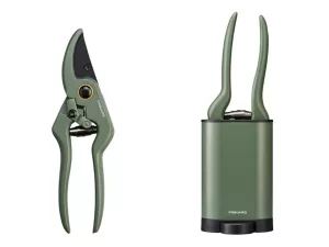 Fiskars Zahradní nůžky s pouzdrem