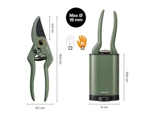 Fiskars Zahradní nůžky s pouzdrem FISKARS