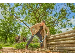 Gardena EasyCut L, dvoubřité, ideální pro čerstvé dřevo
