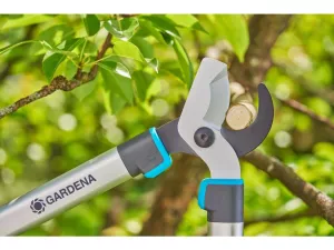 Gardena EasyCut L, dvoubřité, ideální pro čerstvé dřevo
