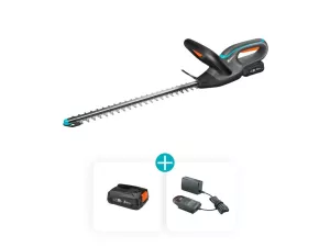 Gardena Nůžky na živý plot EasyCut 45/18V set