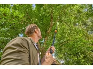 Gardena StarCut Pro L, dvoubřité, teleskopické střihací kopí