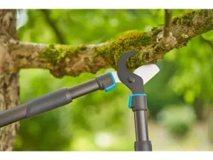Gardena TeleCut Pro L, teleskopické nůžky pro čerstvé dřevo