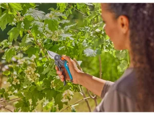 Gardena Zahradní nůžky PremiumCut pro čerstvé dřevo, dvoubřité 22 mm