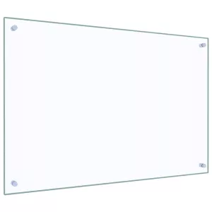 Kuchyňský panel průhledný, tvrzené sklo