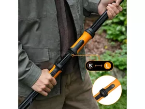 Nůžky FISKARS UPX96 housenice teleskopické
