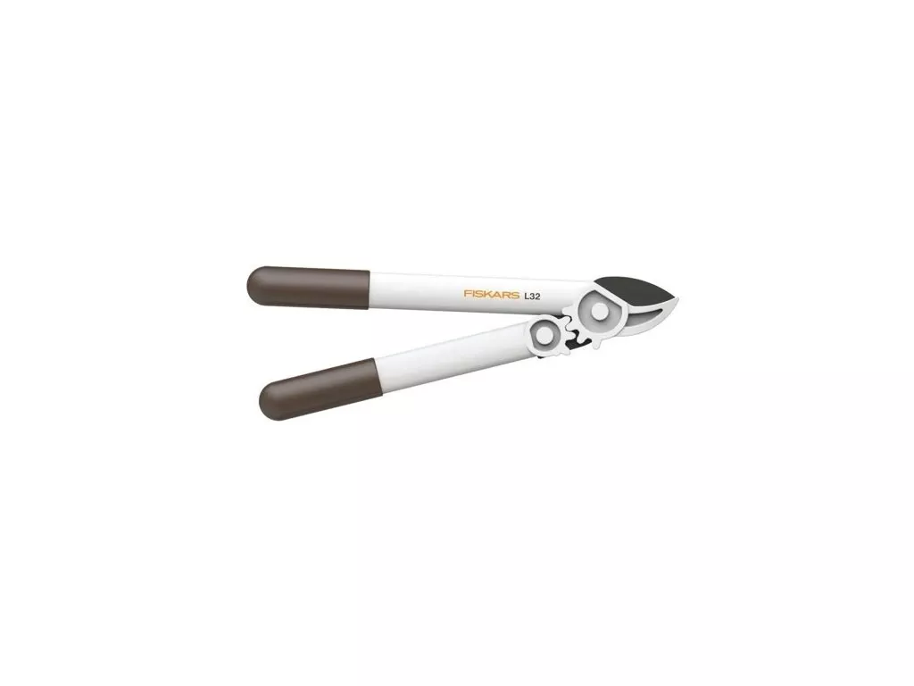 Nůžky na silné větve PowerGear L32, bílé FISKARS