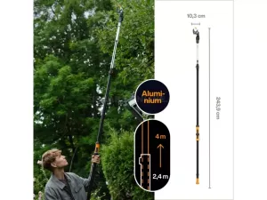 Nůžky teleskopické