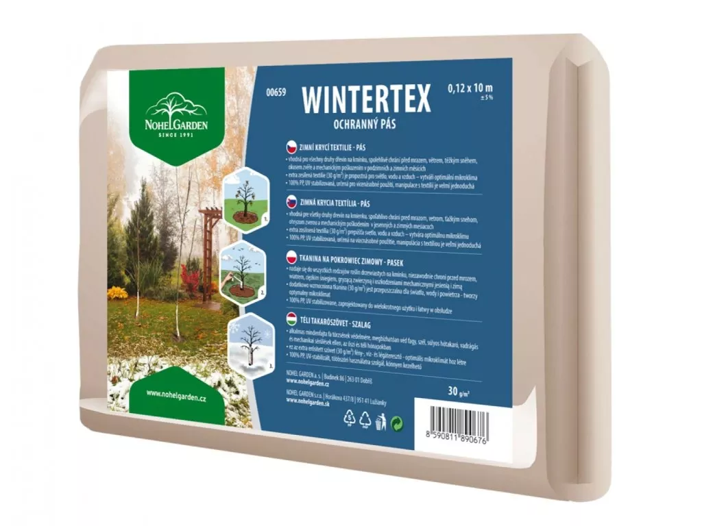 Kryt na keře WINTERTEX pás UV 30g 0,12x10m Nohel Garden