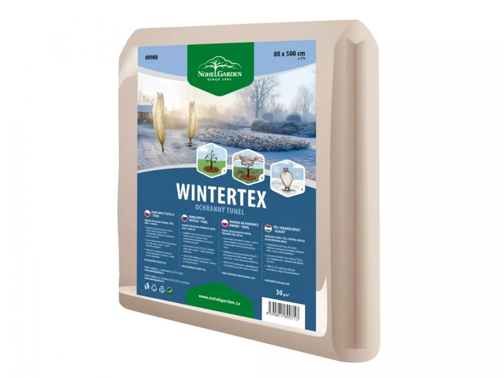 Kryt na keře WINTERTEX tunel UV 30g Nohel Garden