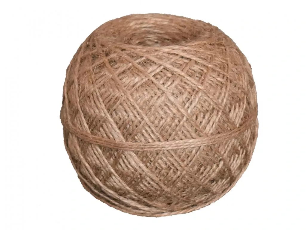 Motouz jutový - přírodní d3,5mm x 60m, 200g JUTA