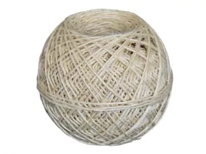 Motouz sisalový - přírodní 2000tex d2,00mmx120m, 250g
