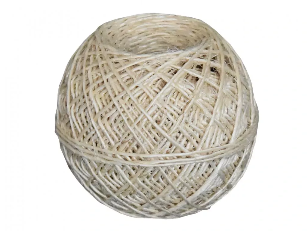 Motouz sisalový - přírodní 2000tex d2,00mmx120m, 250g JUTA