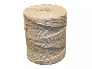 Motouz sisalový - přírodní 2000x2tex d4,00mmx250m, 1kg