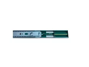 Plnovýsuv kuličkový GTV VERSALITE PLUS 300-550 mm s tlumením a podpěrkou - nosnost 30 kg Hettich