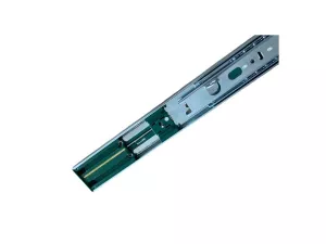 Plnovýsuv kuličkový GTV VERSALITE PLUS 300-550 mm s tlumením a podpěrkou - nosnost 30 kg Hettich