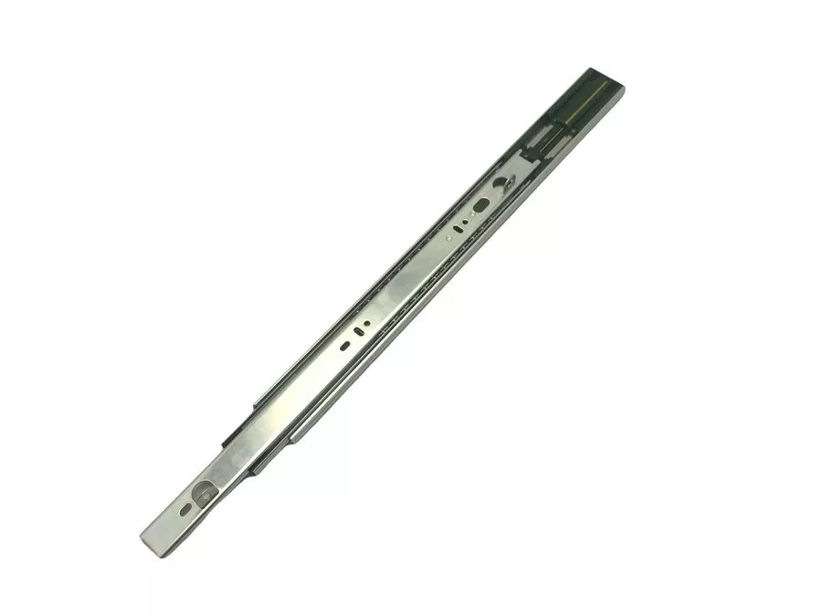Plnovýsuv kuličkový GTV VERSALITE PLUS 300-550 mm s tlumením a podpěrkou - nosnost 30 kg Hettich