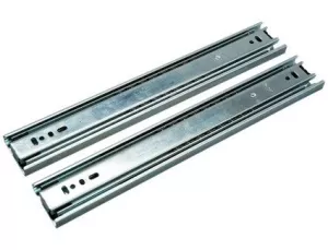 Plnovýsuv kuličkový LEVEL SLIDE 250-800 mm - nosnost 40 kg | 250 mm, 300 mm, 350 mm , 400 mm, 450 mm, 500 mm, 550 mm, 600 mm, 650 mm, 700 mm