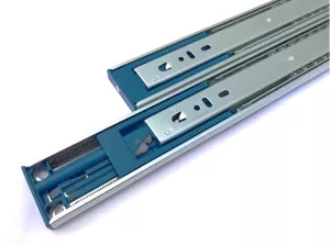 Plnovýsuv kuličkový LEVEL SLIDE 300-700 mm H45 s tlumením - nosnost 45 kg | 300 mm - pár, 350 mm - pár, 400 mm - pár, 450 mm- pár, 500 mm - pár, 550 mm- pár, 600 mm- pár, 650 mm - pár, 700 mm - pár