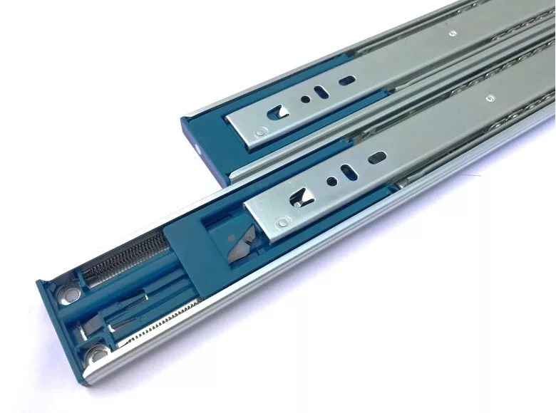 Plnovýsuv kuličkový LEVEL SLIDE 300-700 mm H45 s tlumením - nosnost 45 kg Hettich
