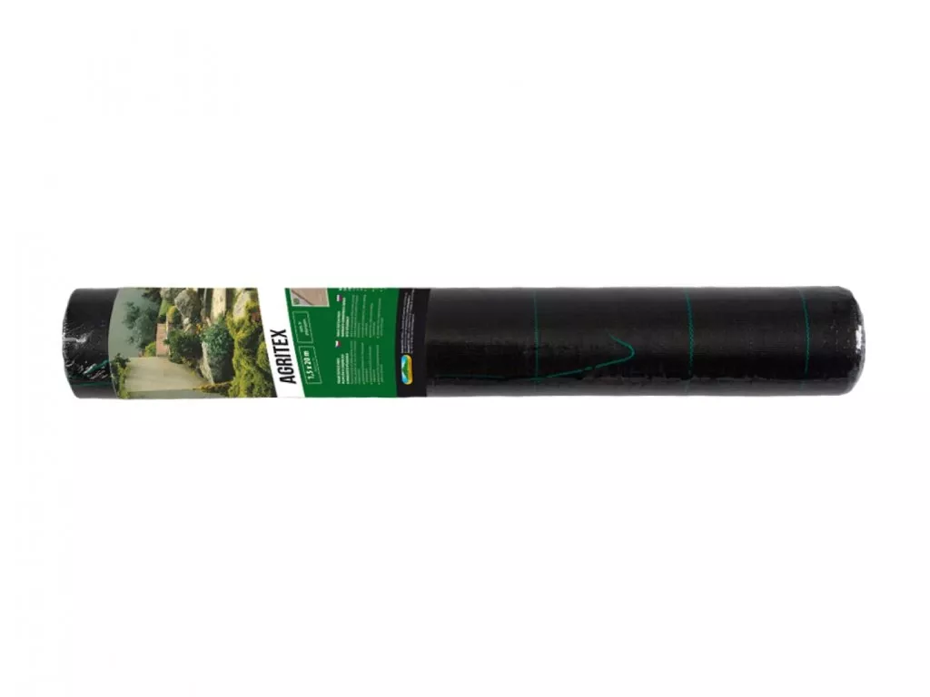Textilie AGRITEX mulčovací tkaná návin černá 1,5x20m Gardena