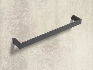Úchytka BALDONE BA černá mat 96-256 mm / Hettich