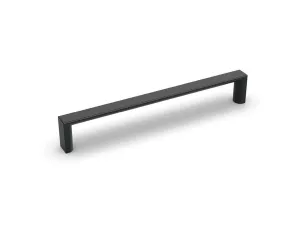 Úchytka BALDONE BA černá mat 96-256 mm / | 96 mm, 128 mm,  256 mm