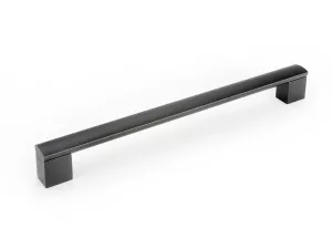 Úchytka PORTOS  černá mat 96-736 mm / | 96 mm, 128 mm (ALTERNATIVA D957787), 160 mm (ALTERNATIVA D957788), 192 mm (ALTERNATIVA D953123), 224 mm (ALTERNATIVA D957789), 320 mm (ALTERNATIVA D957790), 448 mm, 817719, 640 mm , 736 mm