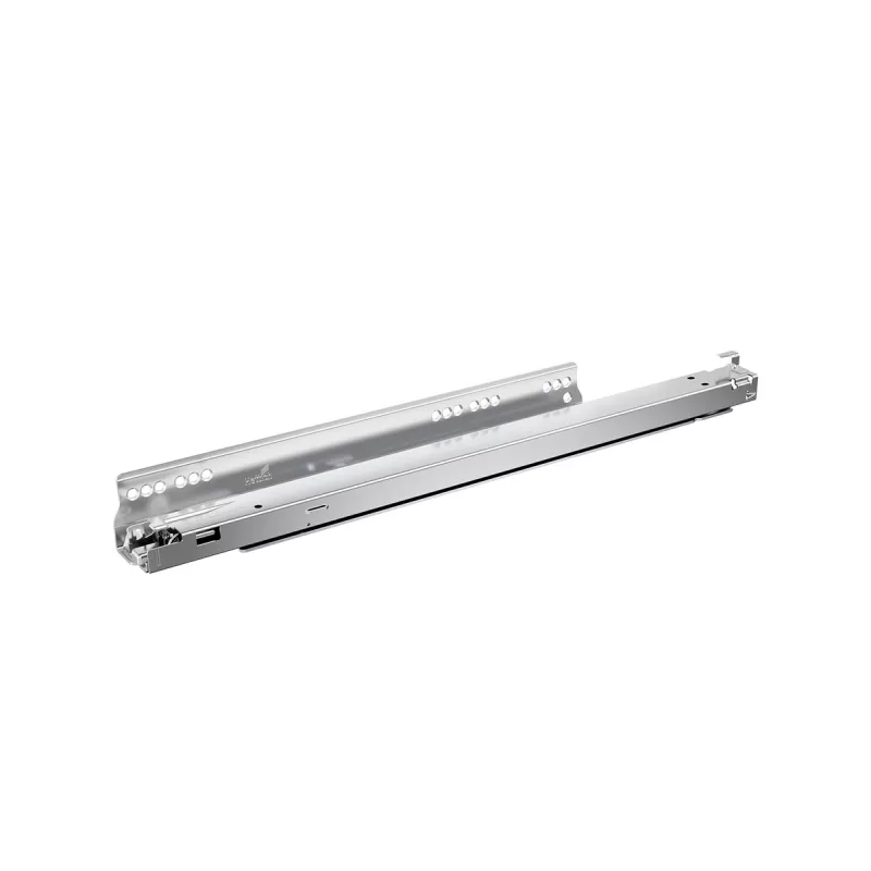 Výsuv HET ACTRO 10 kg 270-350 mm plnovýsuv EB13 tl. 18 mm L Silent System pro Push To Open Silent Hettich