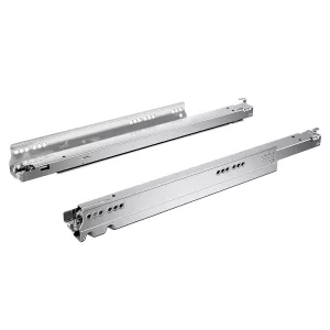 Výsuv HET ACTRO 40 kg 300 mm plnovýsuv EB15 tl. 16 mm L+P Silent System pro Push To Open Silent