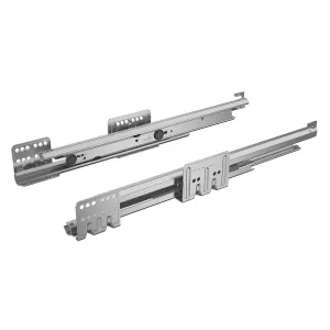 Výsuv HET ACTRO 40 kg 650 mm plnovýsuv EB13 tl. 18 mm L Silent System pro Push To Open Silent