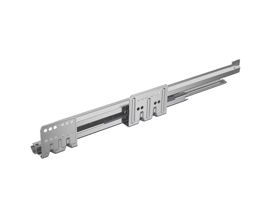 Výsuv HET ACTRO 60 kg 450 mm plnovýsuv EB13 tl. 18 mm P Silent System pro Push To Open Silent Hettich
