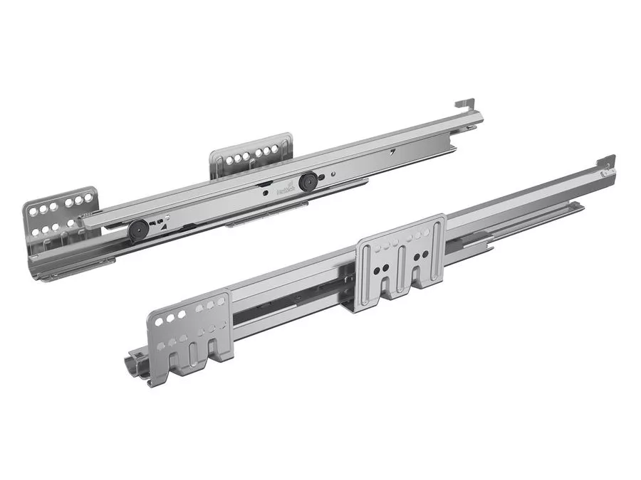 Výsuv HET ACTRO 70 kg 550 mm plnovýsuv EB13 tl. 18 mm P Silent System pro Push To Open Silent Hettich