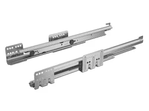 Výsuv HET ACTRO 70 kg 550 mm plnovýsuv EB13 tl. 18 mm L Silent System pro Push To Open Silent