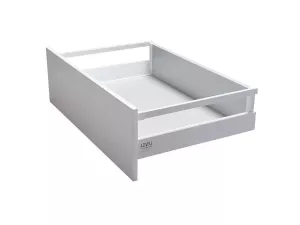 Zásuvka LEVEL BOX 135/300-550 mm bílá | 300 mm, 350 mm, 400 mm, 450 mm, 500 mm, 550 mm