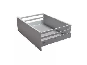 Zásuvka LEVEL BOX 199/300-550 mm šedá | 300 mm, 350 mm, 400 mm, 450 mm, 500 mm, 550 mm