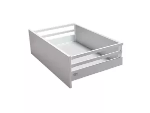 Zásuvka LEVEL BOX 199/300-550 mm bílá | 300 mm, 350 mm, 400 mm, 450 mm, 500 mm, 550 mm