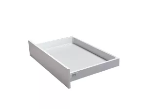 Zásuvka LEVEL BOX 84/300-550 mm bílá | 300 mm, 350 mm, 400 mm, 450 mm, 500 mm, 550 mm