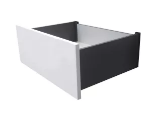 Zásuvka LEVEL - SPACE PRO 116/300-550 mm antracit, slim | 300 mm, 350 mm, 400 mm, 450 mm, 500 mm, 550 mm