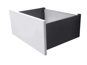 Zásuvka LEVEL - SPACE PRO 167/300-550 mm antracit, slim | 300 mm, 350 mm, 400 mm , 450 mm, 500 mm, 550 mm