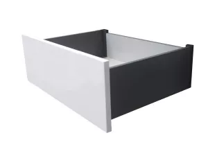 Zásuvka LEVEL - SPACE PRO 84/300-550 mm antracit, slim | 300 mm, 350 mm, 400 mm, 450 mm, 500 mm, 550 mm